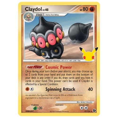 Claydol - Celebrations
